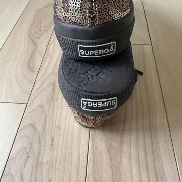 Superga Sequin Camo Sneakers – Size 6.5 / EU 37 - Picture 8 of 8